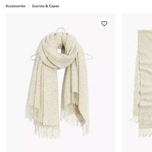 Madewell Rainbow Flecked Wool Scarf